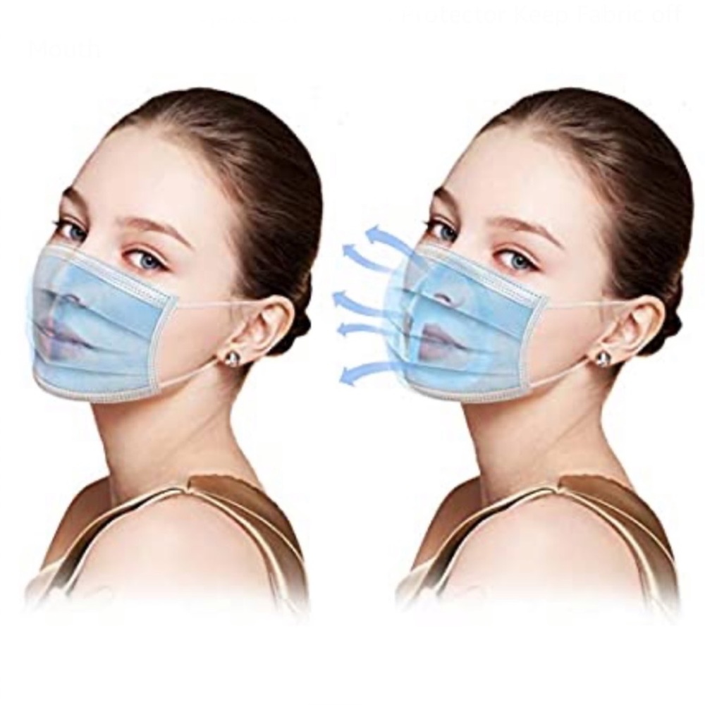 Reusable 3D Face Mask Bracket for Inner Support x2 - Picture 5 of 8